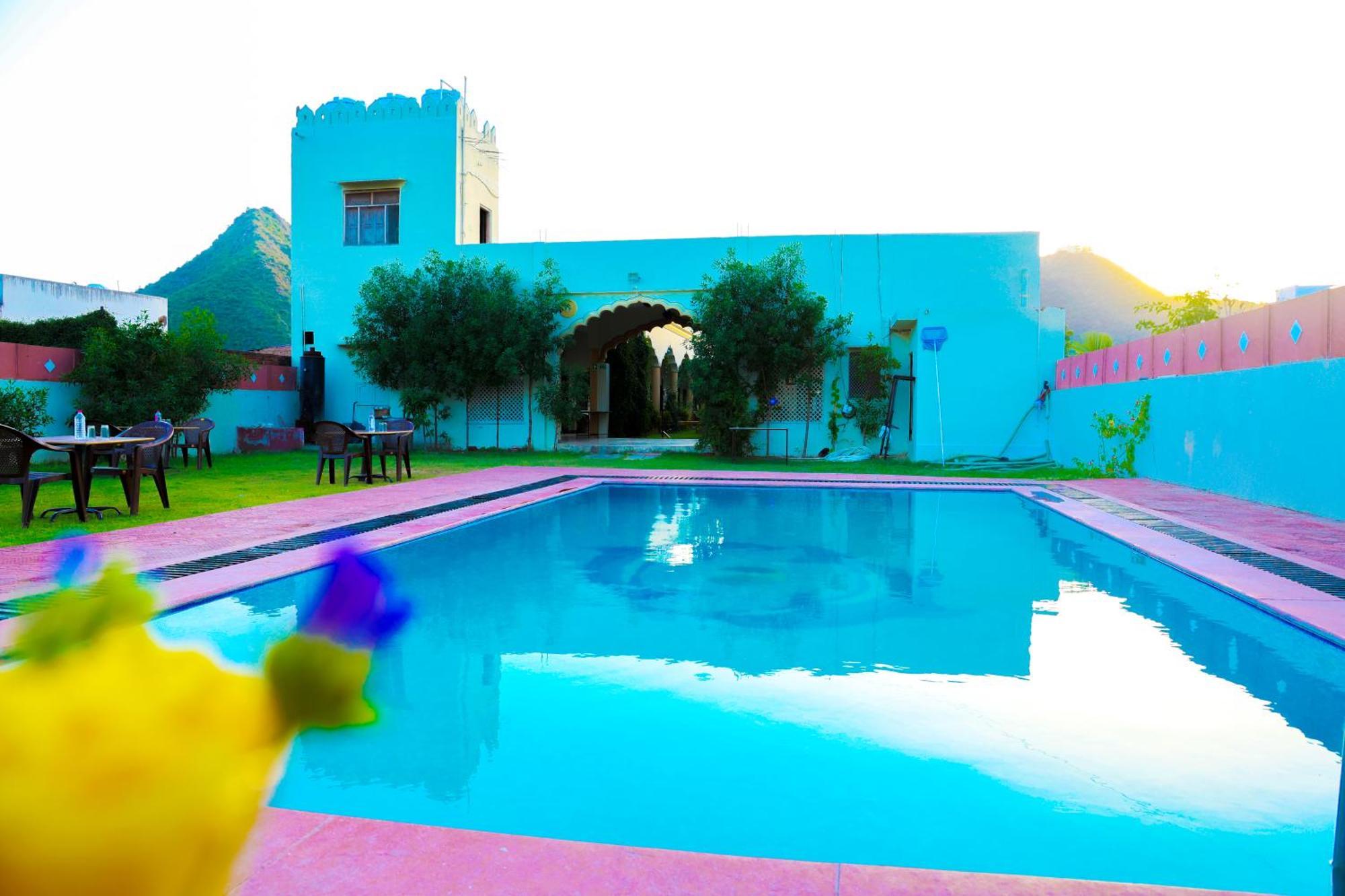 Hotel Mewad Haveli Pushkar Exterior foto