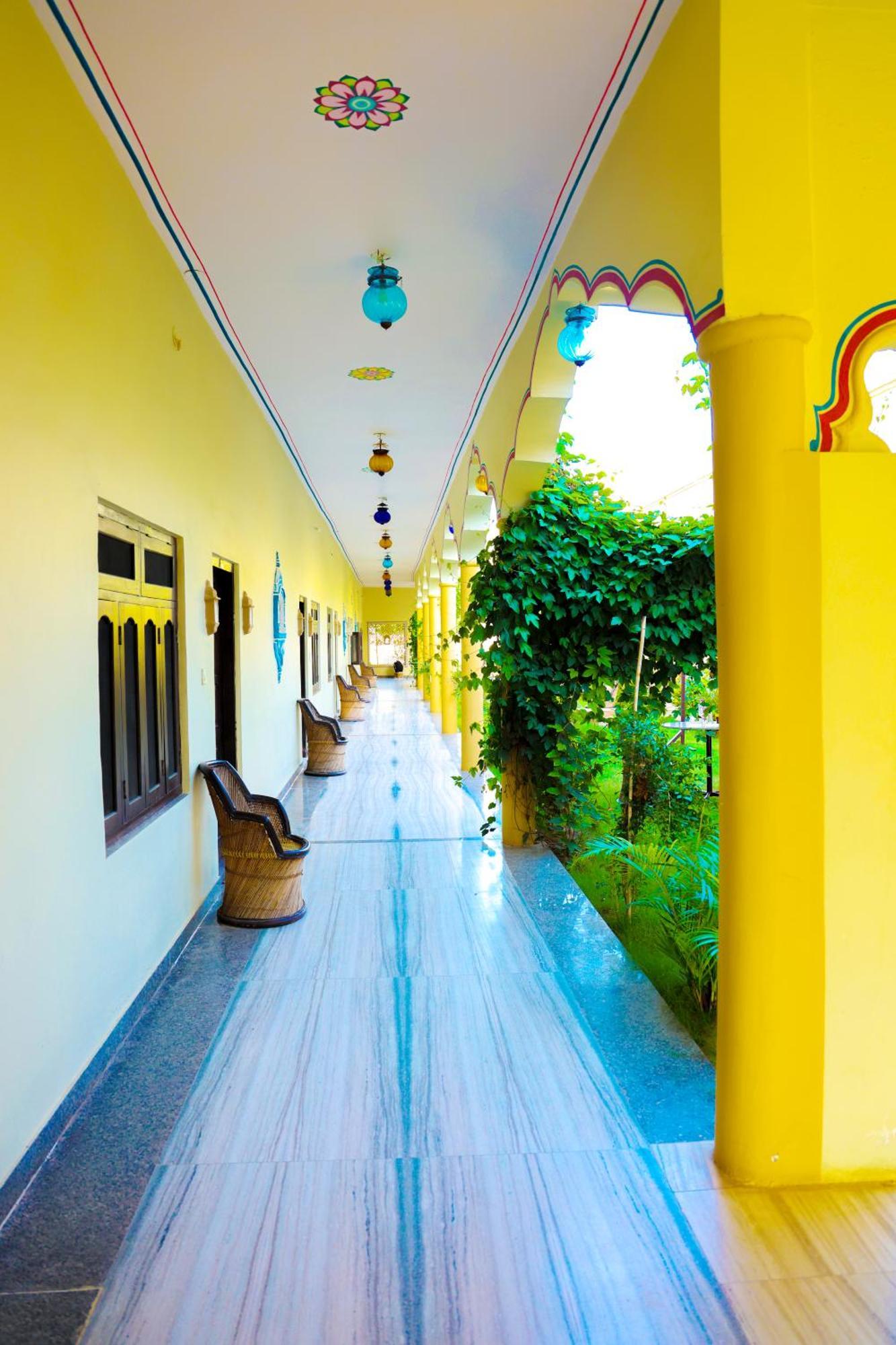 Hotel Mewad Haveli Pushkar Exterior foto