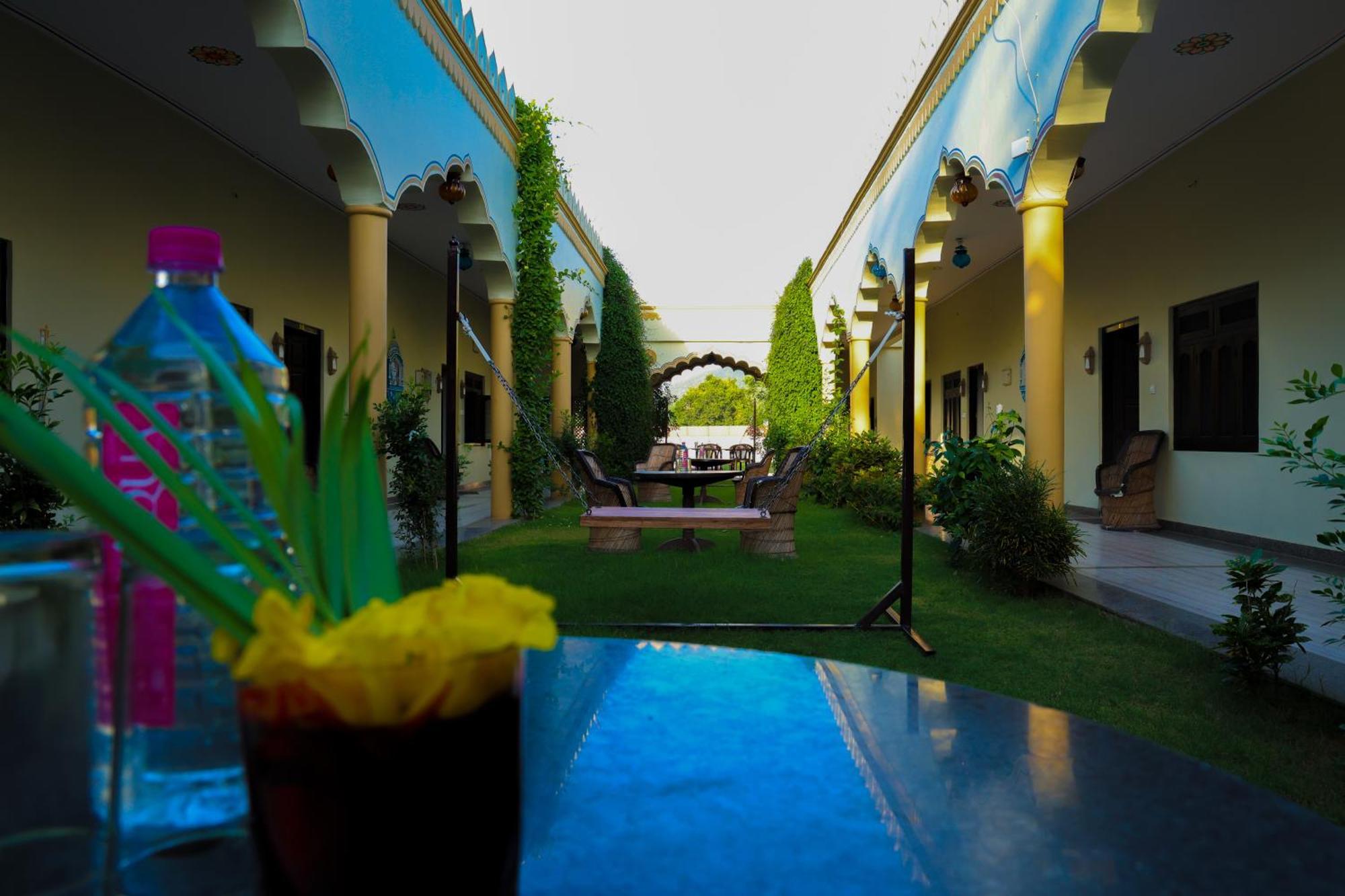 Hotel Mewad Haveli Pushkar Exterior foto