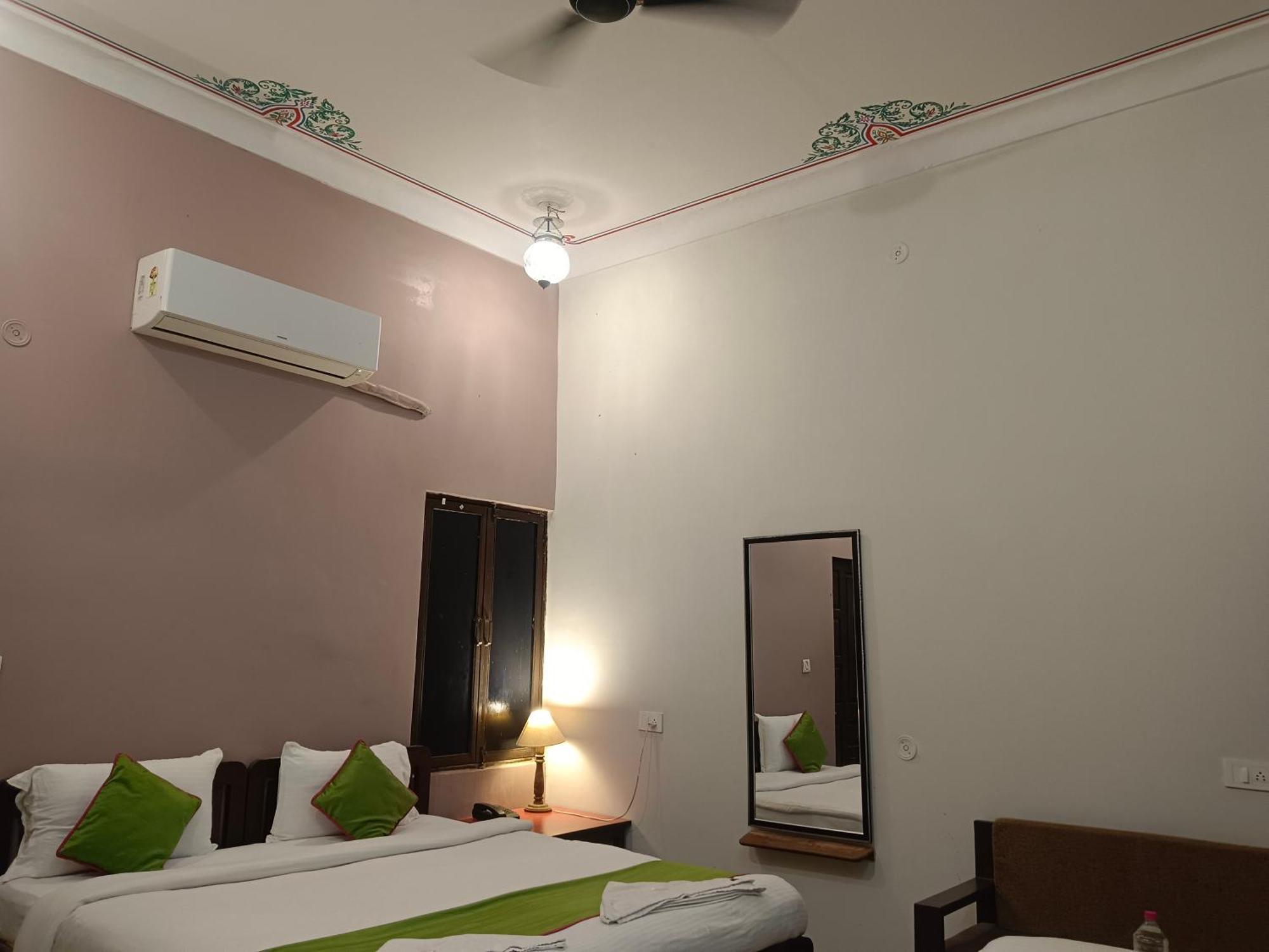 Hotel Mewad Haveli Pushkar Exterior foto