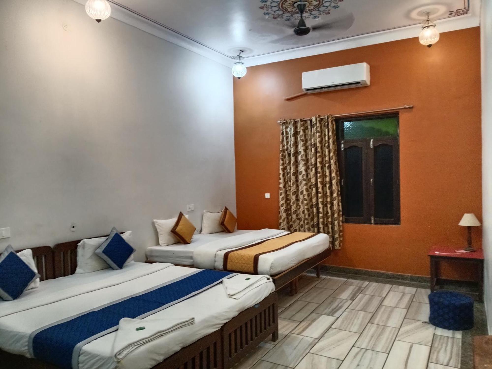 Hotel Mewad Haveli Pushkar Exterior foto